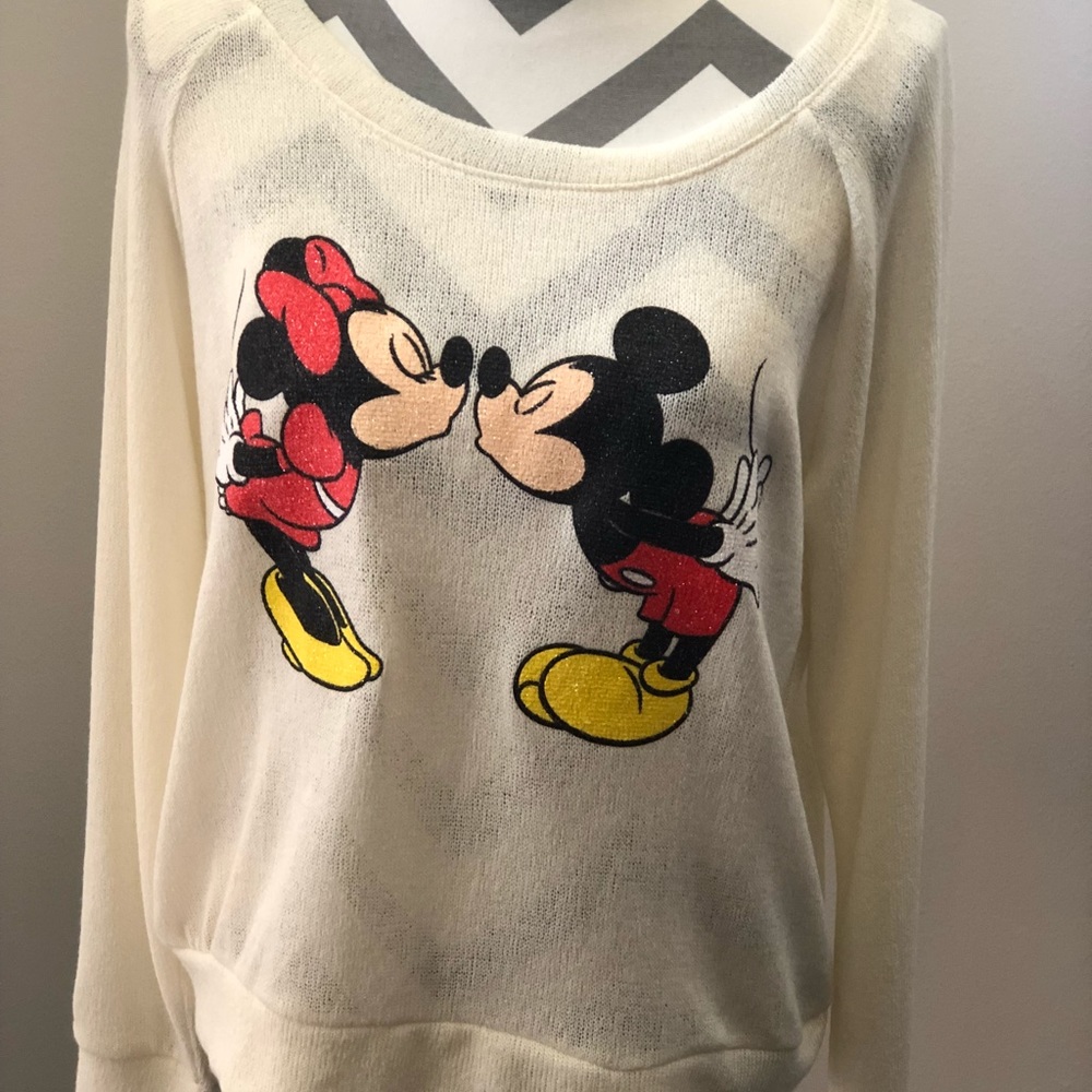 Authentic Never Worn Disney Sweater - image 1